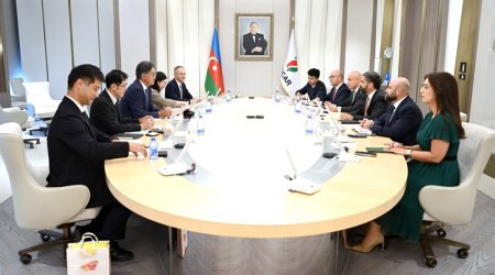 SOCAR və “Itochu” enerji və texnologiya sahələrində əməkdaşlıq imkanlarını müzakirə edib