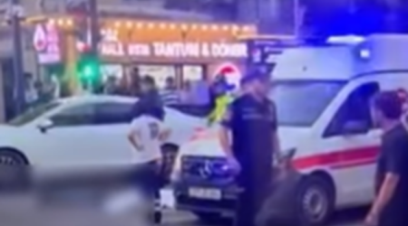 Bakıda skuter sürən qadını maşın vurub öldürdü