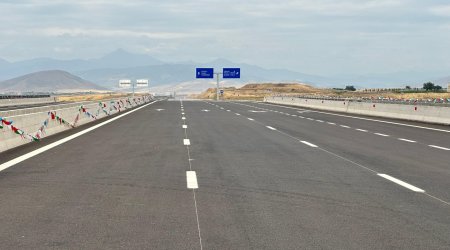 Bakı-Qazax avtomobil yolunda təmir işlərinə görə hərəkət məhdudlaşdırılır