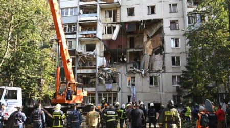 В результате пожара в пятиэтажке в Балашихе погиб один человек