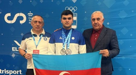 Азербайджан завершил юношеский чемпионат Европы с семью медалями
