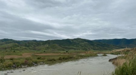 Bərdə sakini çayda boğulub