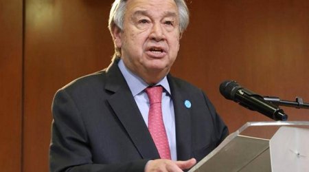 Генсек ООН посетит Казахстан