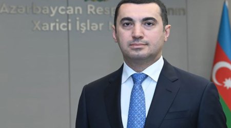 Baku comments on unlawful placement of Aivazovsky monument in Karabakh