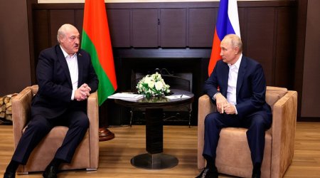 Lukaşenko Moskvada Putinlə görüşəcək