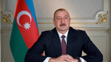 Ilham Aliyev congratulates President of Switzerland