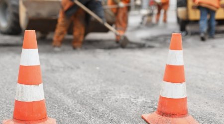 В Баку на улице Мамеда Араза движение транспорта будет частично ограничено