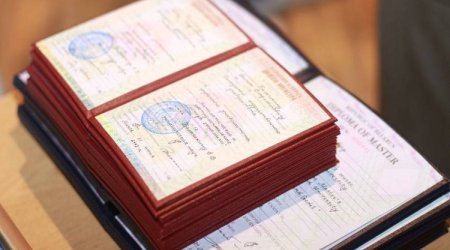 
53 nəfərin tanınma üçün saxta diplom təqdim etdiyi aşkarlanıb