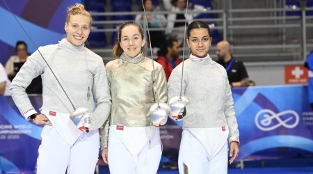 Азербайджанские саблистки заняли 13-е место на чемпионате мира