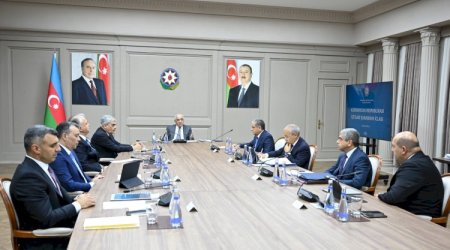 Azərbaycanda İqtisadi Şuranın növbəti iclası keçirilib