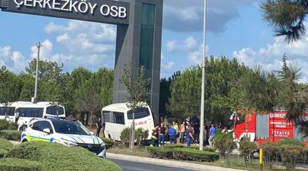 Türkiyədə yol-nəqliyyat hadisəsində 19 nəfər yaralanıb