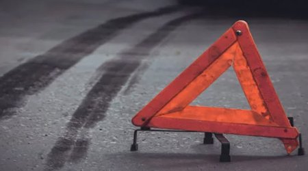 В Гяндже произошло тяжелое дорожно-транспортное происшествие