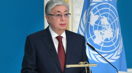 
Президент Казахстана примет участие в конференции ООН в Туркменистане