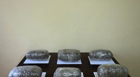 İrandan Azərbaycana külli miqdarda narkotik vasitənin keçirilməsinin qarşısı alınıb