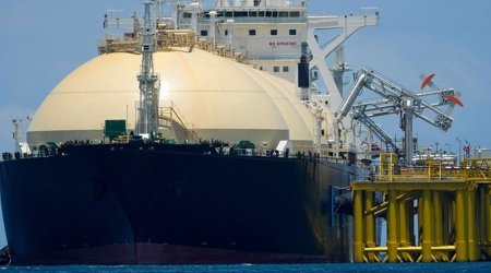 
Европа в июле более чем на треть увеличила импорт СПГ