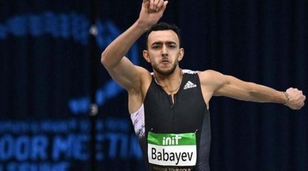 Azərbaycan atleti beynəlxalq turnirdə bürünc medal qazanıb