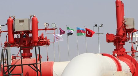 Dörd ölkə arasında təbii qaz boru kəməri istismara verildi