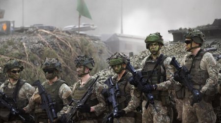 
СМИ: НАТО может разместить в Эстонии корпус союзников