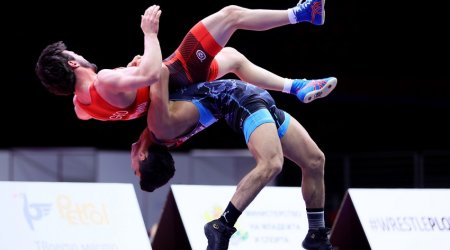 Azərbaycanın güləş millisi dünya çempionatını 4 medalla başa vurub
