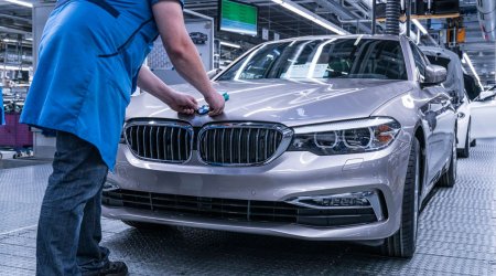 Прибыль BMW за полгода упала на 29%