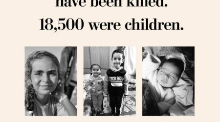 The Washington Post publishes names of 18,500 children killed in Gaza