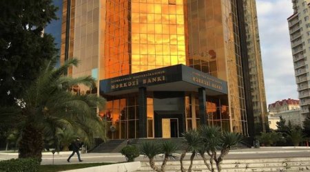 Mərkəzi Bankın valyuta ehtiyatları artıb