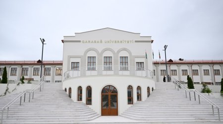 Qarabağ Universitetinin Nizamnaməsinə dəyişiklik edilib