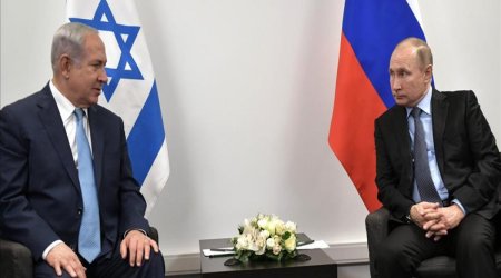 Путин и Нетаньяху поговорили по телефону