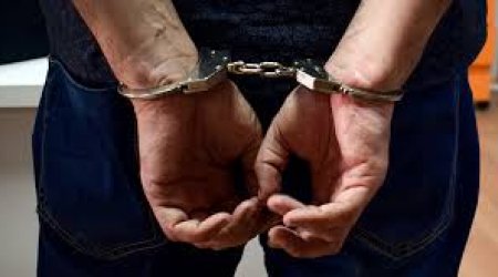Bakıda köşklərdən oğurluq edən şəxslər saxlanılıb