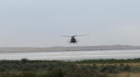 В Казахстане 11-й день ищут пропавший военный вертолет