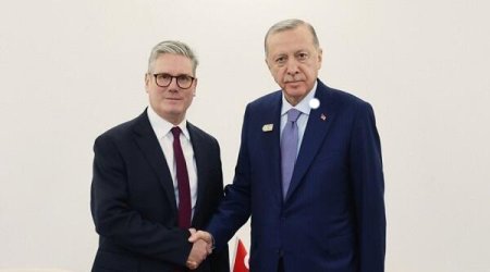 Ərdoğan və Starmer arasında telefon danışığı olub