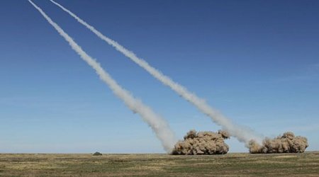 В России закрыли небо над полигоном Капустин Яр