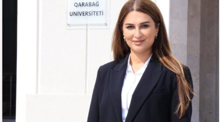 Qarabağ Universitetinin mətbuat katibi vəzifəsindən ayrılıb