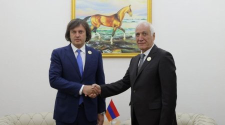 Премьер Грузии заявил о готовности содействовать миру между Арменией и Азербайджаном