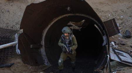 Израиль уничтожил туннель ХАМАС