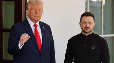 Tramp və Zelenski arasında telefon danışığı olub