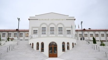 Gələn ildən Qarabağ Universitetində rus və ingilis bölmələrinə qəbul aparılmayacaq
