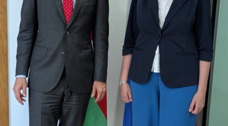 Бельгия сменила консула в Азербайджане
