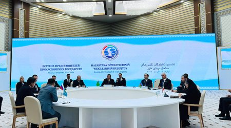 Bakıda Xəzərin dayazlaşması ilə bağlı beştərəfli ekspert qrupunun toplantısı keçiriləcək
