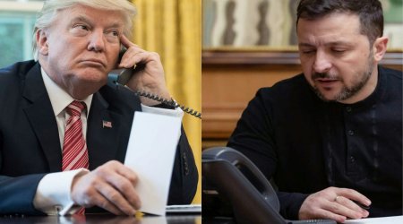 Tramp və Zelenski arasında telefon danışığı olub - Yenilənib
