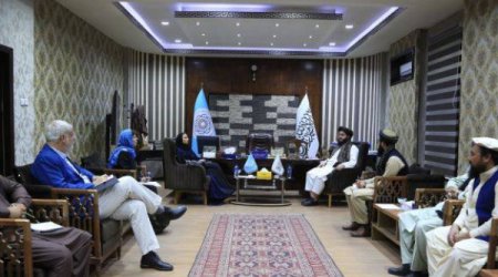 Талибы хотят торговать с Европой