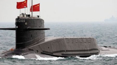 Китайцы вывели подлодку и пообещали запустить ядерные ракеты