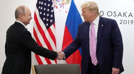 Tramp gələn həftə Putinlə görüşməyi planlaşdırır - KİV