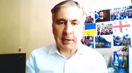 Saakashvili calls Aliyev-Pashinyan meeting in Washington 'historic'