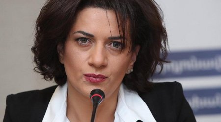 Paşinyanın həyat yoldaşı Ərdoğanın kitabını oxuyacağını bildirib