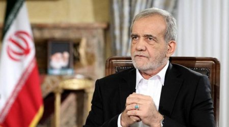 İran Prezidenti Pezeşkian iki həftə ərzində Ermənistana səfər edəcək