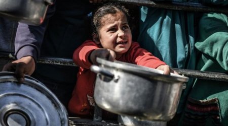 ВОЗ зафиксировала рекордное количество детей с острым недоеданием в Газе