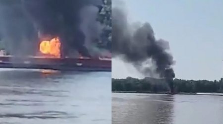 В США при столкновении вертолета с баржей погибли два человека