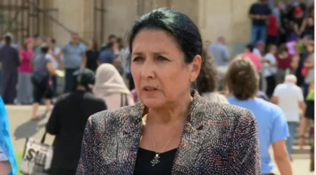 Зурабишвили призвала Грузию следовать примеру Алиева и Пашиняна