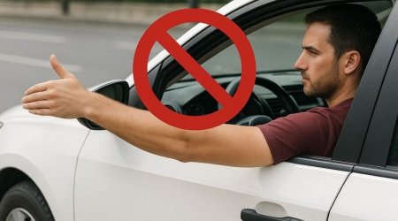 Бакинская полиция предупреждает: высунул руку из окна — штраф 40 манатов